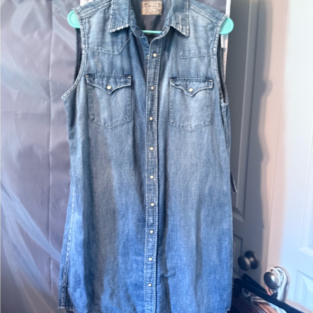 Ralph Lauren Polo Denim DRESS